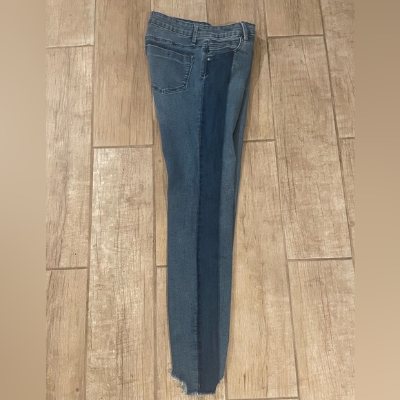 Tractr BLU Jeans Size 27 2 Tone Excellent Condition - Picture 10 of 12
